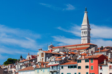 Naklejka premium Rovinj on the Istrian Peninsula - Croatia