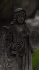 Fototapeta na wymiar statue of angel 