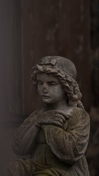 statue of angel
