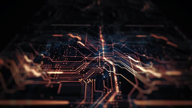 Technology background/Technology background of the abstract computer motherboard, can be used in the description of technological processes, science.