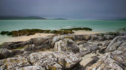 Fototapeta na wymiar Luskentyre on the Isle of Harris