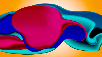 Abstract modern shape and color design background, Gradient colorful abstract  background,