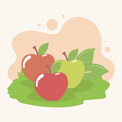 apples fresh fruit