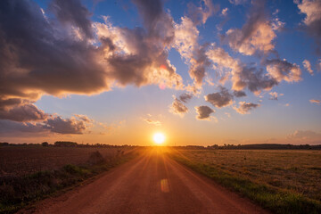Fototapeta premium Alabama Sky