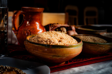 Plato de Quinua Potosí Bolivia