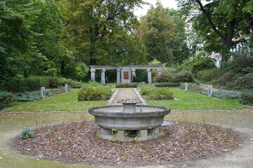 Sowjetischer Ehrenfriedhof in der Stadt Brandenburg an der Havel