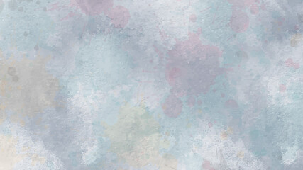 Abstract colorful grunge background. Watercolor splash spot texture background

