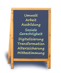 Soziale, politische Themen