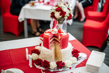 Beautiful birthday cake