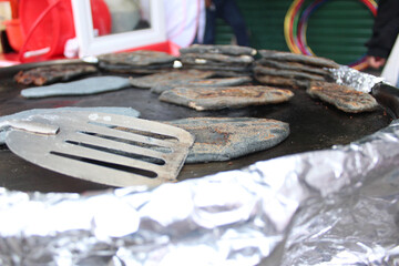 Comida Mexicana Tlacoyos 