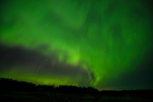 Aurora borealis, northen lights, sky, landscape, night sky, astro photography