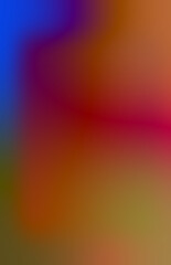 Obraz premium An abstract blurry gradient background image.