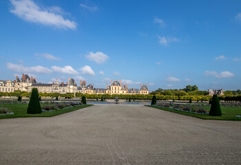 Chateau de Fontainebleu, France