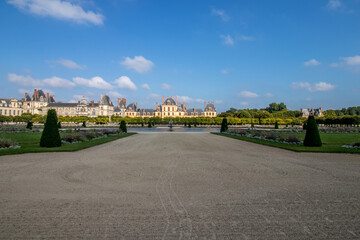 Chateau de Fontainebleu, France
