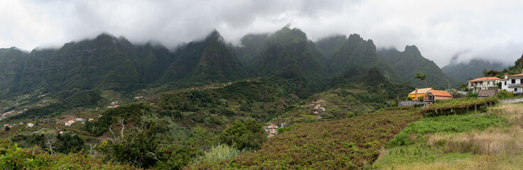 Fototapeta premium Madeira auf der Hochebene