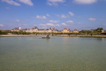 Obraz premium Chateau de Fontainebleu, France