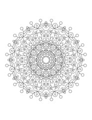 Mandala Coloring Pages