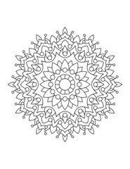 Mandala Coloring Pages