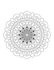 Mandala Coloring Pages