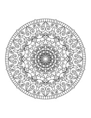 Mandala Coloring Pages