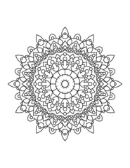 Mandala Coloring Pages