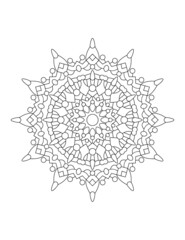 Mandala Coloring Pages