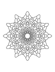 Mandala Coloring Pages