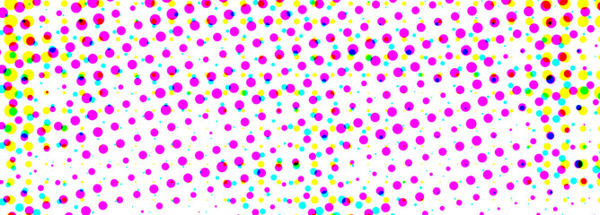 Obraz premium An abstract halftone grunge background image.
