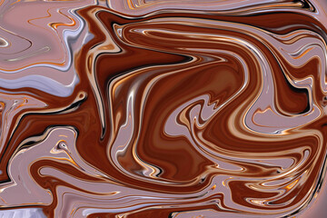 Abstract liquid gradient background 