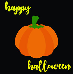 Happy Halloween Illustration 