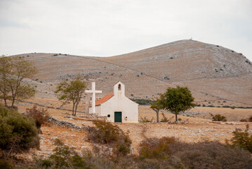 church in the desert © Olek