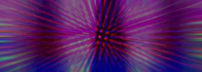 An abstract psychedelic burst background image. 