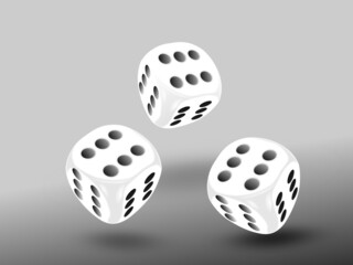 Allegory of victory - winning thanks to unfair play. Fraud.