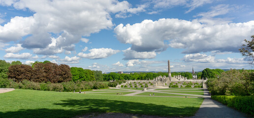 Oslo, Vigeland Sculpture Park.