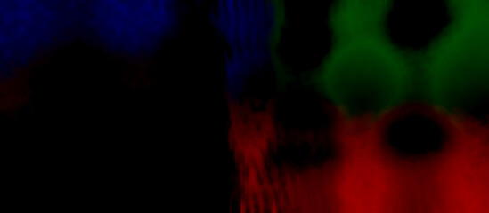 An abstract iridescent psychedelic background image.