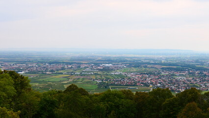 Blick auf Pfaffstätten