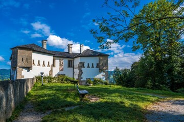 Franziski schl&ouml;ssl castle in Salzburg