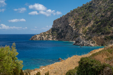 Fototapeta na wymiar Bucht auf griechischer Insel