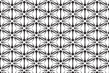 Arabic geometric pattern design. Seamless pattern for multiple usage