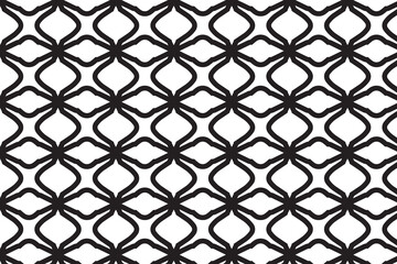 Arabic geometric pattern design. Seamless pattern for multiple usage