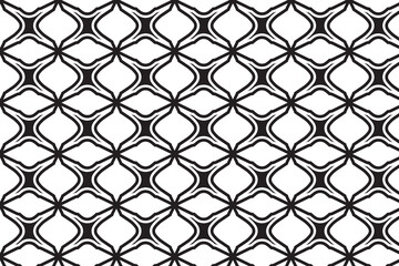 Arabic geometric pattern design. Seamless pattern for multiple usage
