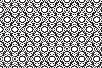 Fototapeta premium Arabic geometric pattern design. Seamless pattern for multiple usage