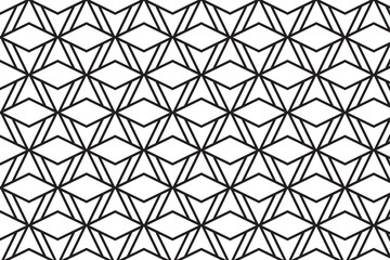 Arabic geometric pattern design. Seamless pattern for multiple usage