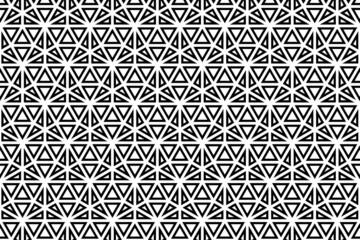 Arabic geometric pattern design. Seamless pattern for multiple usage