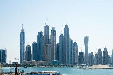 Fototapeta premium Dubai streets