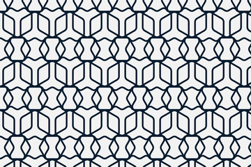 Abstract seamless geometric pattern design
