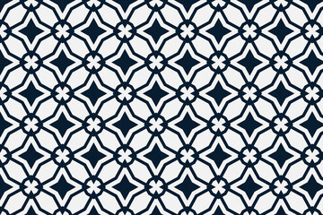 Abstract seamless geometric pattern design