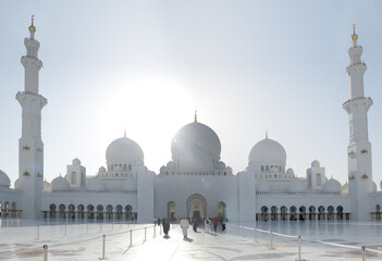 Obraz premium sheikh zayed mosque