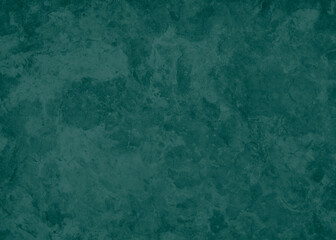 blue green background, teal color wall with old grunge texture, marbled stone pattern design, elegant teal wall or paper background