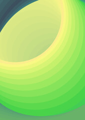 Color Swirl Warmhole Vortex Twist Generative Art background illustration